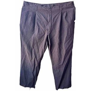 Jos. A. Bank Men's Tailored Fit Dress Pants 40x 32 Light Weight Pleat Front Wool